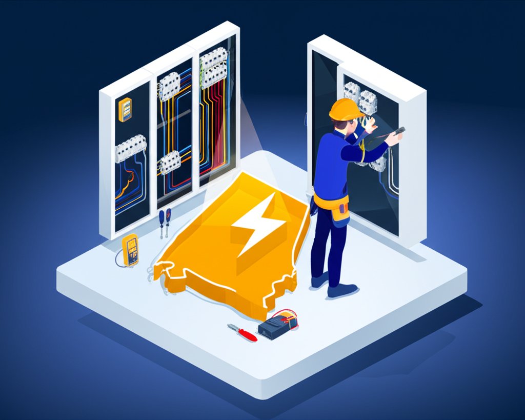 Discover Alabama's best electrician for reliable electrical repair and installation.