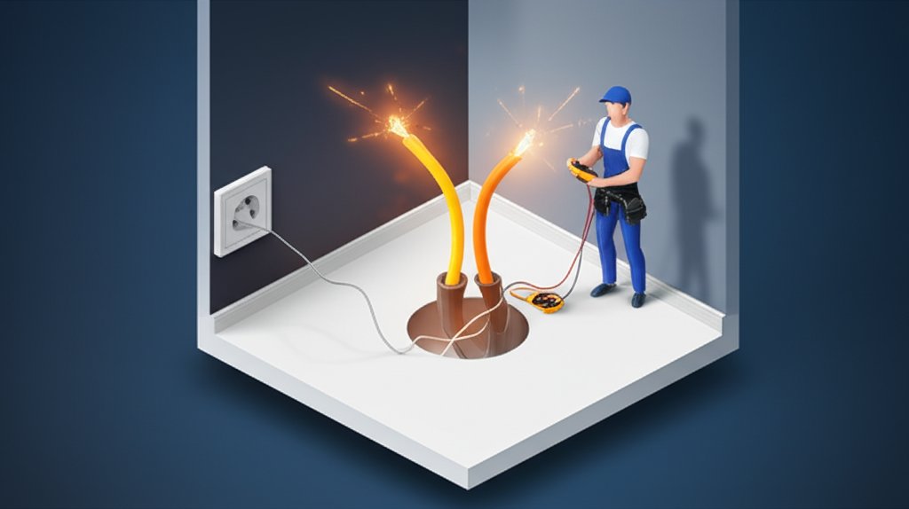 Non-negotiable professional electrical service ensures home safety and prevents hazards.