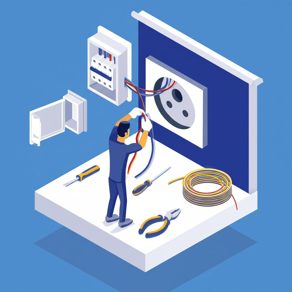 Best electrician in Albertville for your next home electrical project.