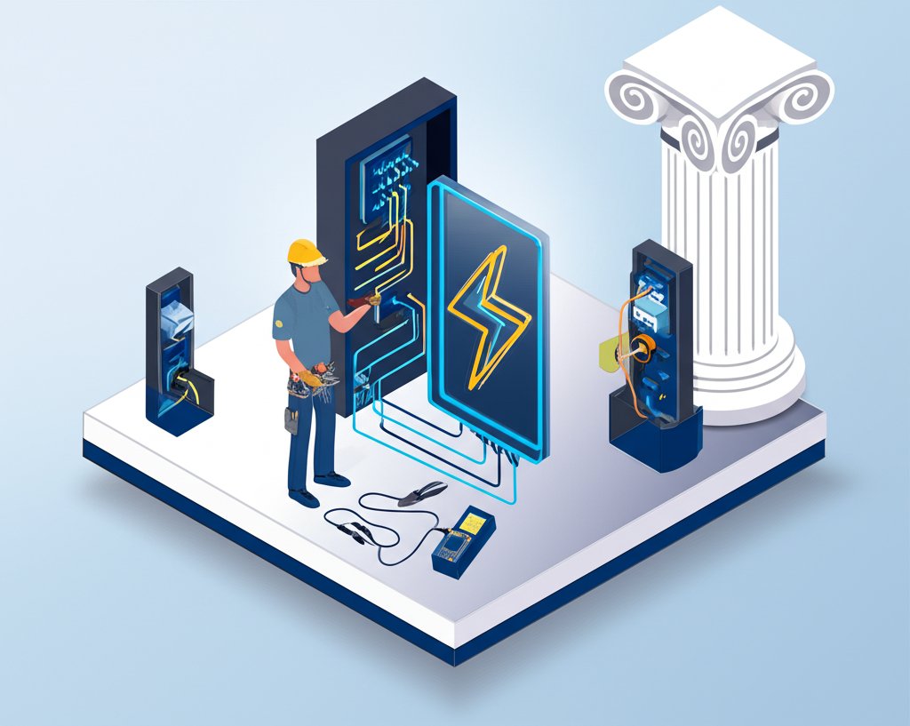 Athens' best electrician for quality, reliable electrical services.