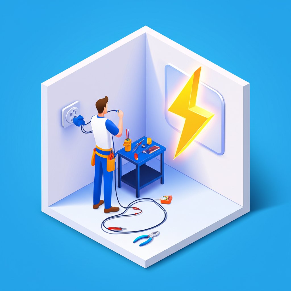 Highly-rated Auburn electrician providing reliable service for your next home project.