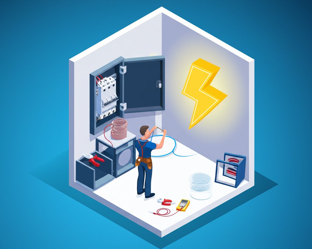 Best Electrician in Birmingham for reliable home electrical service.