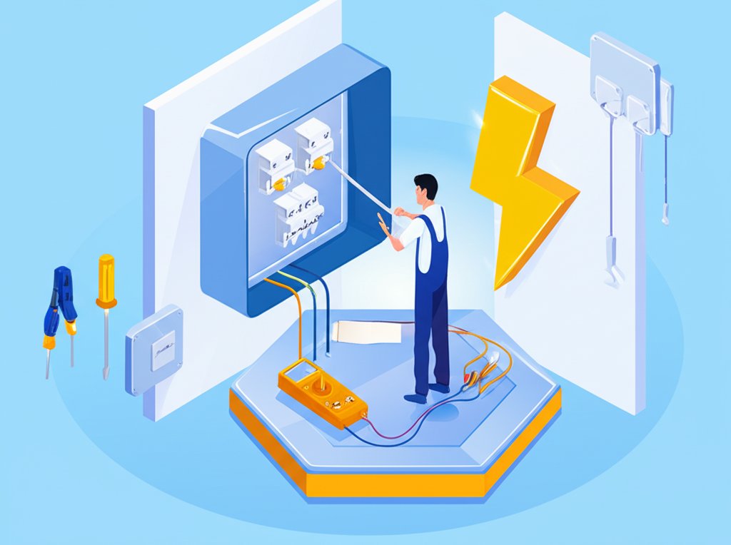 Find your best Center Point electrician today for expert electrical service.