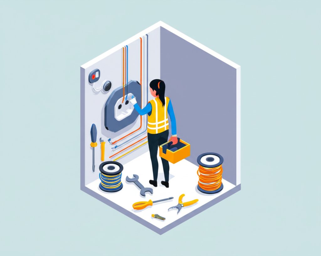 Top-rated Daphne electrician: Trusted electrical work, repairs, and installations.