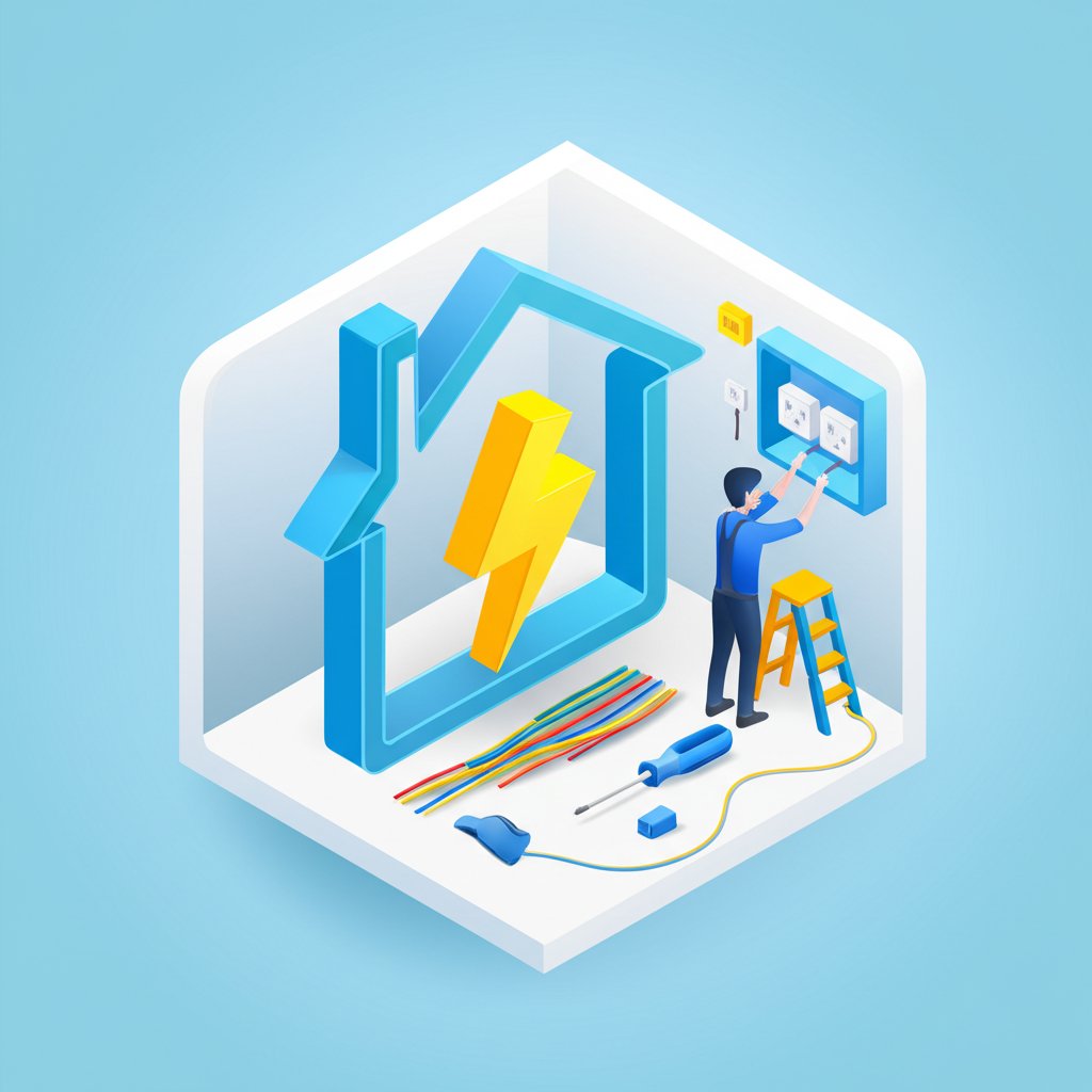 Best Electrician in Decatur for reliable home electrical service.