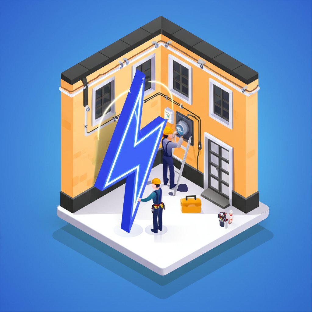 Choosing the right electrician in East Florence for quality electrical repairs.