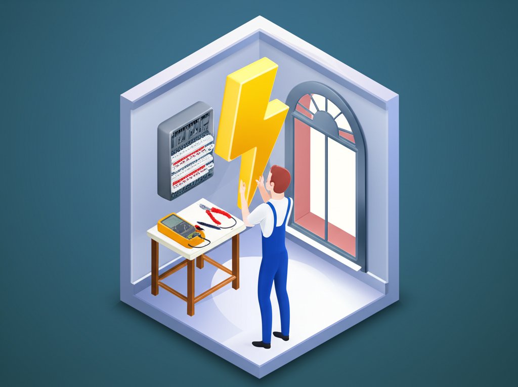 Florence's best electrician for all your home and business electrical needs.