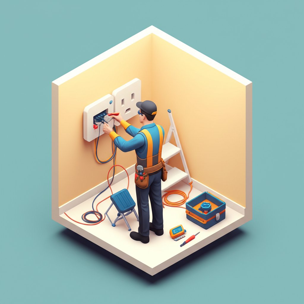 Find your best electrician in Hueytown, AL easily. Reliable local electrical services.