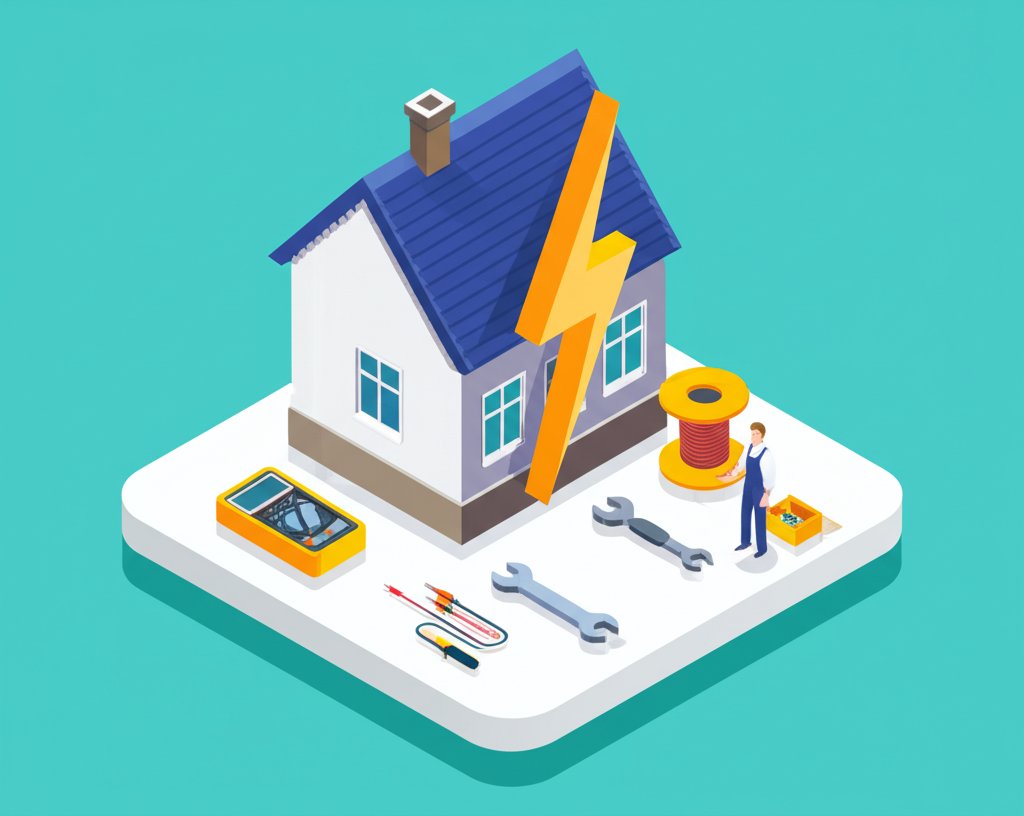 Huntsville electrician for your home and business electrical needs.