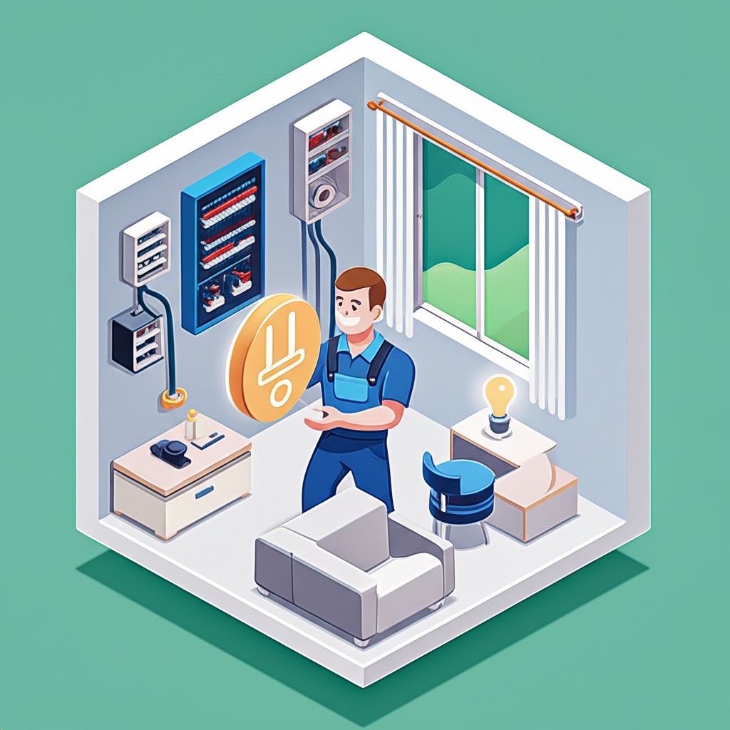 Selecting the best, most trusted electrician in Mountain Brook.