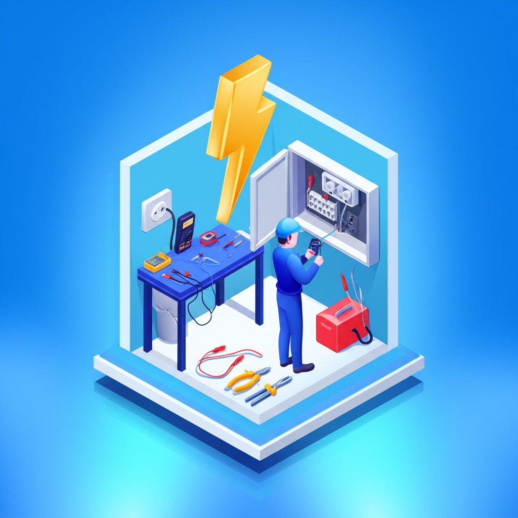 Best Electrician in Opelika: Guide to hiring top-rated electrical services.