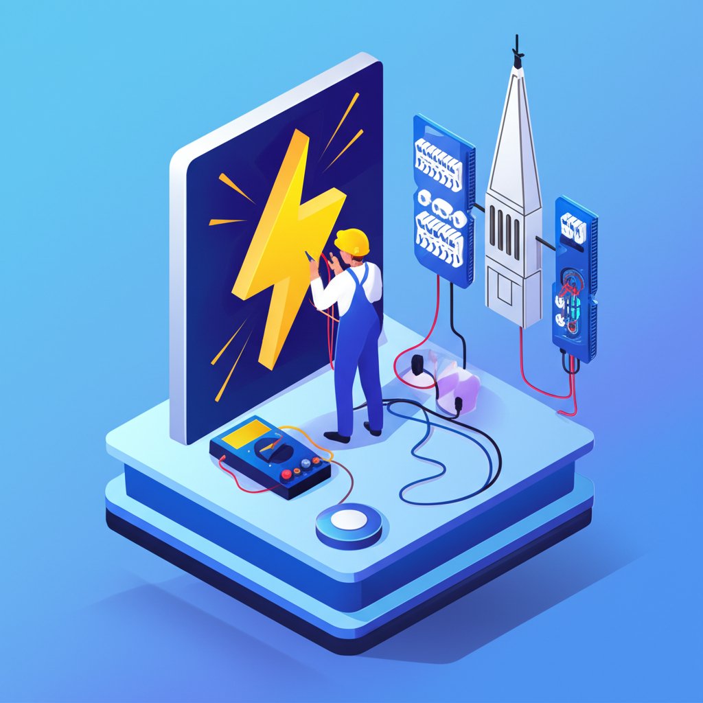 Best electrician in Oxford for all electrical needs.