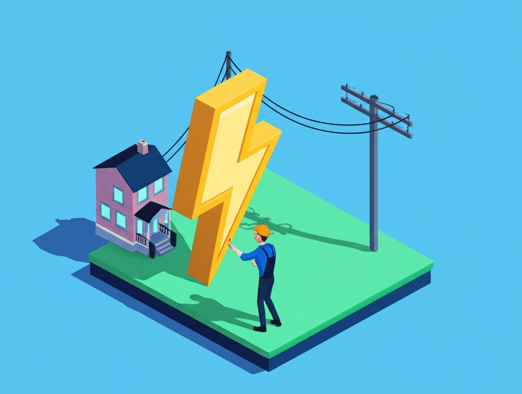 Pelham's best electrician offers excellent local electrical service.