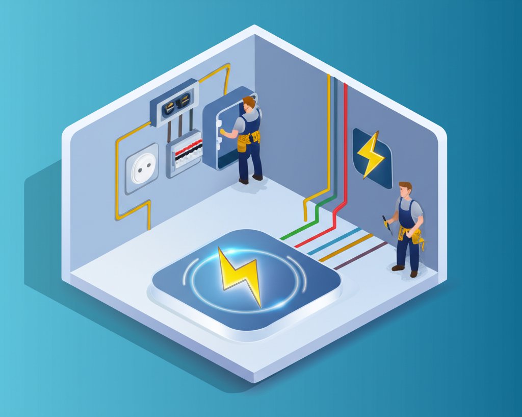 Best electrician in Selma keeping your home safe.