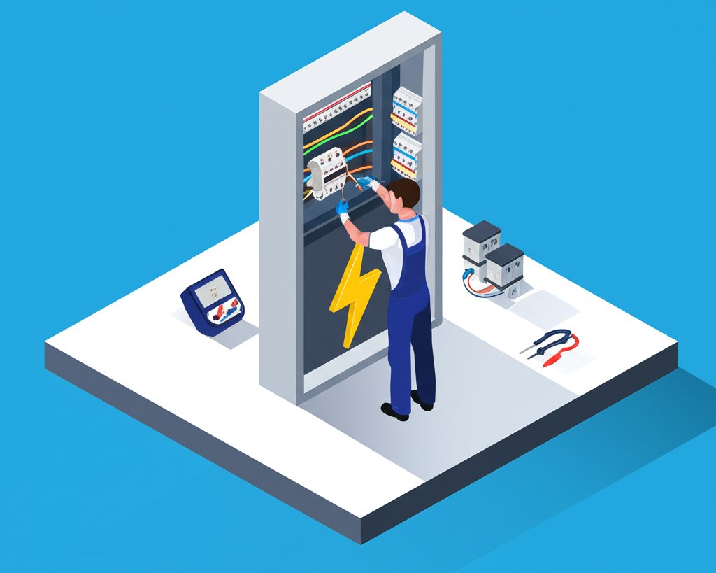 Talladega's best electrician for trustworthy electrical repairs and installations.