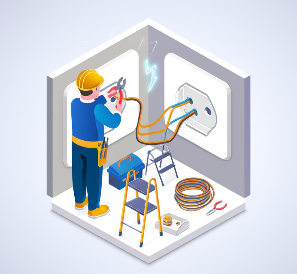 Best Electrician Trussville for dependable home electrical work.