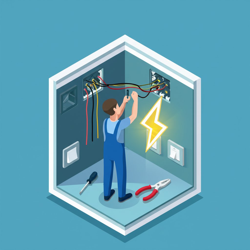 Best Tuscaloosa electrician for reliable home and commercial electrical projects.